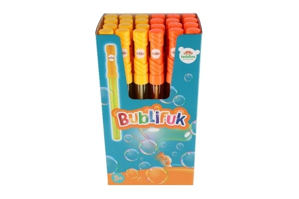 Bellenblaas buisj/staaf 120 ml 37cm 2 kleuren 24 stuks in doos