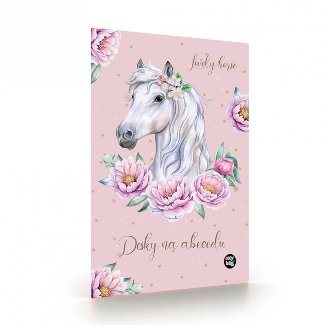 Mappen voor letters Paard Romantisch