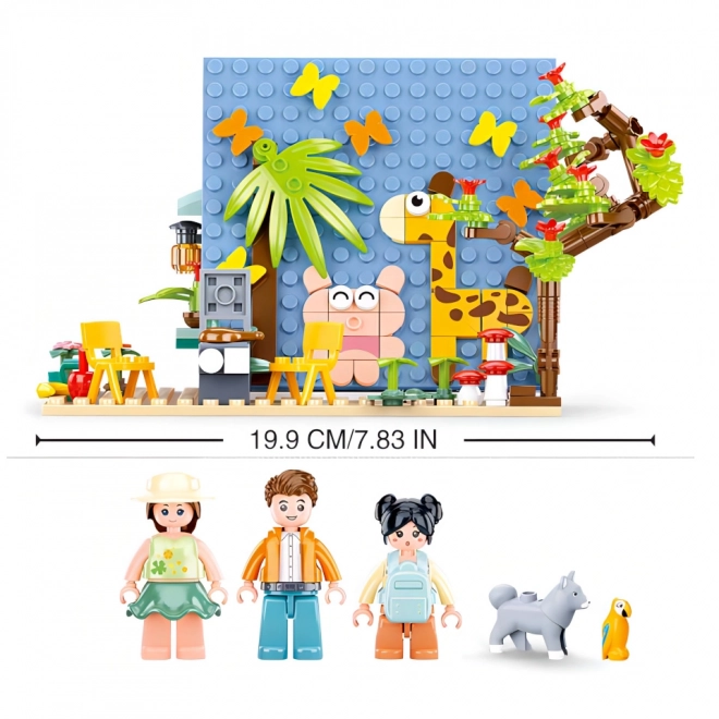 Sluban Girls Dream M38-B1088 Kamperen