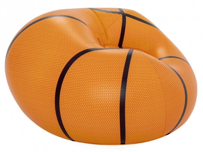 Opblaasbare kinderstoel basketbalbal