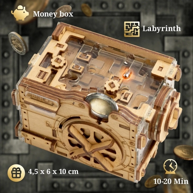 IDventure doolhof puzzelkluis