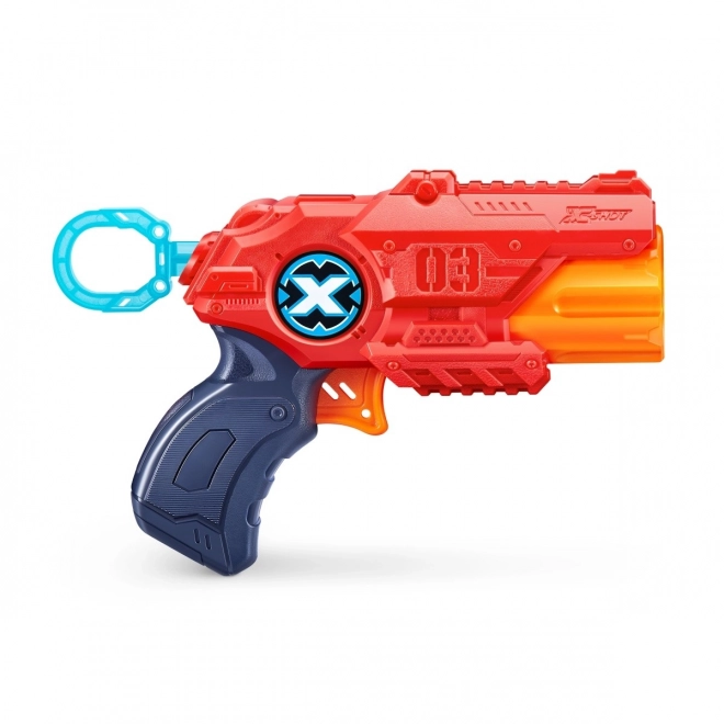 ZURU X-SHOT EXCEL MK 3 dubbelpak met roterende loop en 16 pijlen