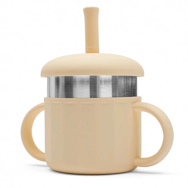 Siliconen beker 2 in 1 New Baby