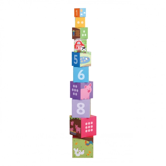 Bigjigs Toys Didactische Blokken Boerderij