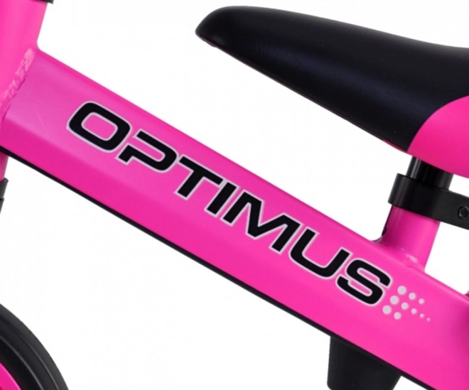 Fiets 3 in 1 Optimus Pink