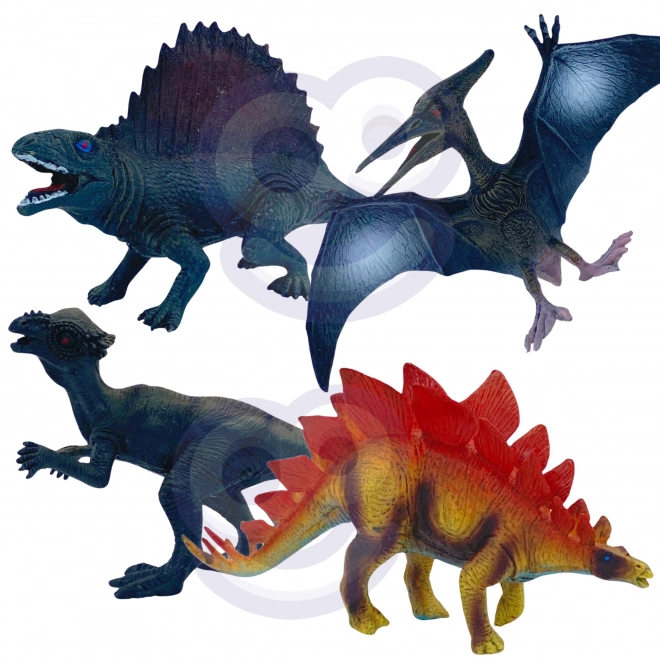 Dinosaurusspeelgoedset XL met speelmat