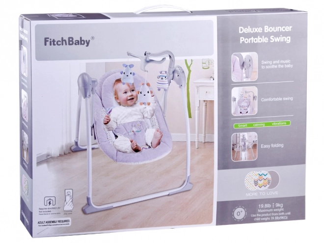 Elektrische kinderwip Yokomisiada