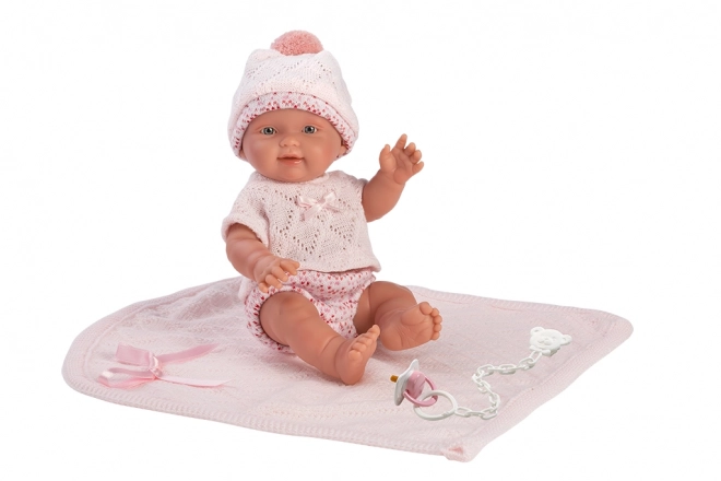 Llorens M26-294 babypop kledingstuk NEW BORN maat 26 cm