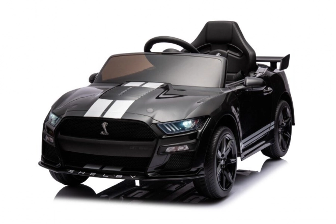 Ford Mustang GT500 Shelby zwart op batterijen