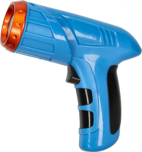 Laserbesturing met LED