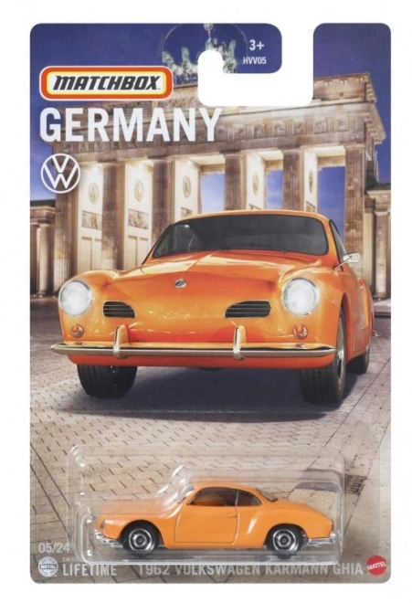 Collectie Europese Matchbox Modelauto's
