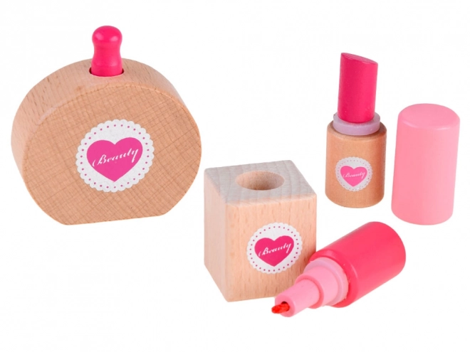 Koffertje met cosmetica voor kinderen