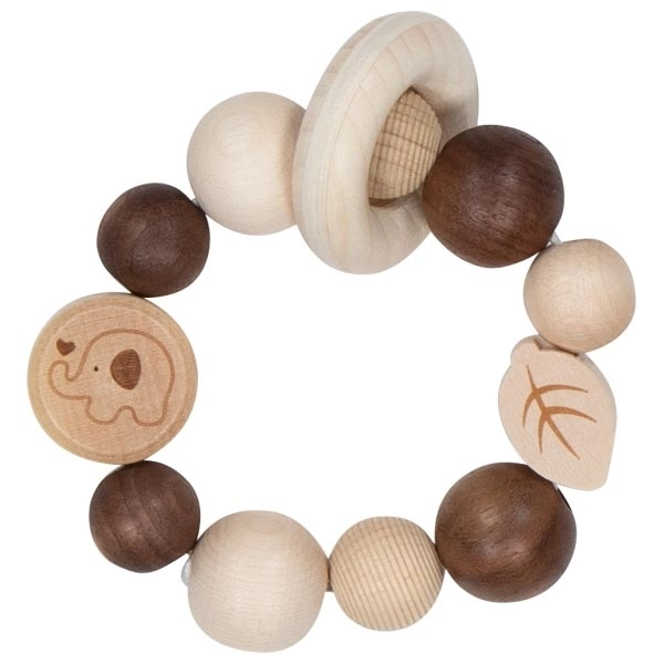 Goki tactiele motorische ring olifant