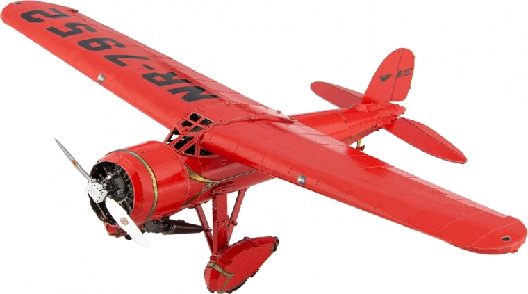 Metalen 3D-model Lockheed Vega 5B