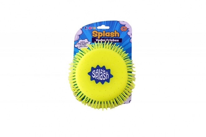 SPORTO Splash Water Frisbee - Geel