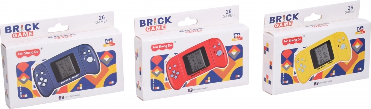 Digitale spelconsole met 26 games