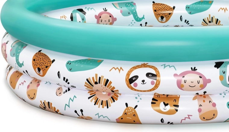 Zachte en veilige opblaasbare wanden