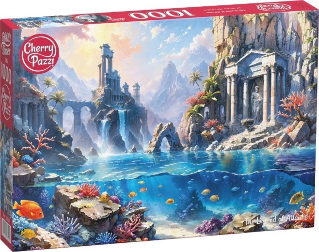 Cherry Pazzi puzzel Legende van Atlantis 1000 stukjes