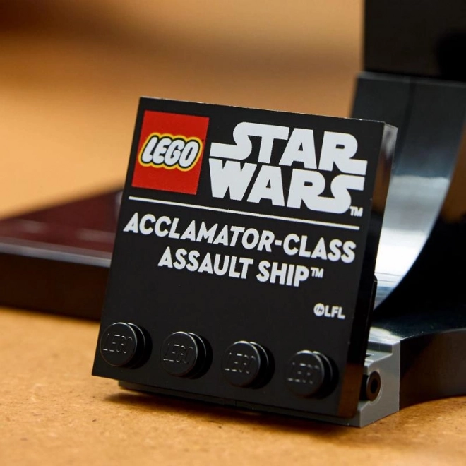 Lego Star Wars Acclamator-slagkruiser