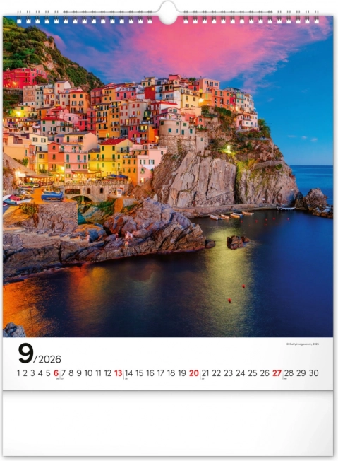 Wandkalender Inspiratie 2026