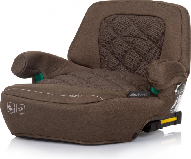 CHIPOLINO Autostoel Safy i-Size 125-150 cm – Macadamia
