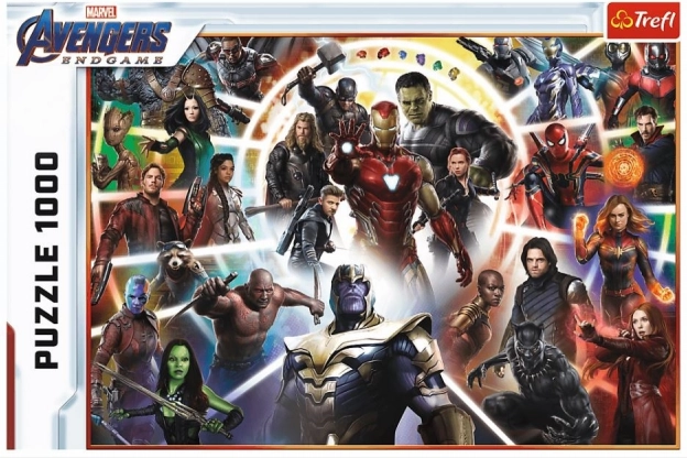 Prachtige weergave van de Avengers