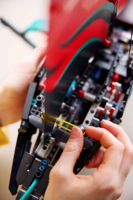 Lego Technic Jacht Emirates Team Nieuw-Zeeland