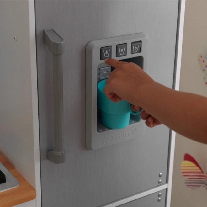 Realistische koelkast met ijsdispenser