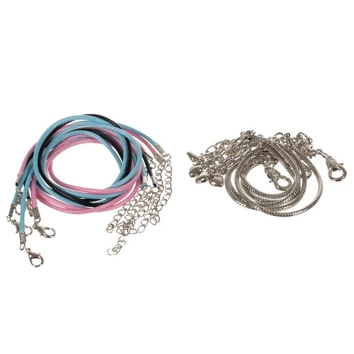 Kraaltjes voor het maken van armbanden - 107 stuks