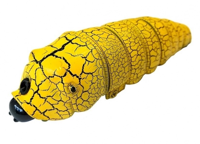 Gele rups met infraroodsensor