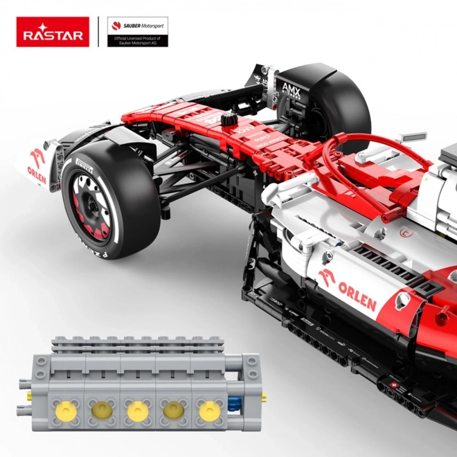 Bloky 1:8 Alfa Romeo F1 C42 2261st. RASTAR