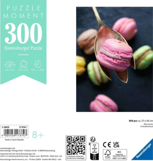 Puzzel Moment: Macarons 300 stukjes
