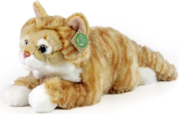 Pluche Cypers Rood ECO-Friendly Kat