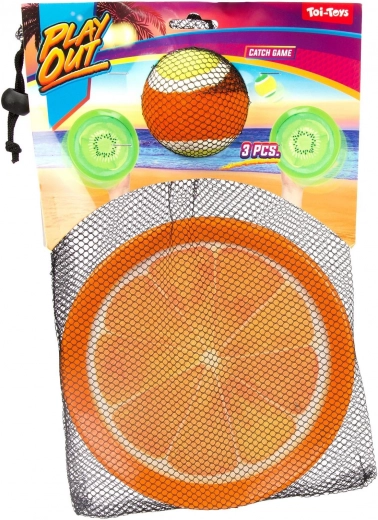 Licht en draagbaar plezier voor strand en tuin