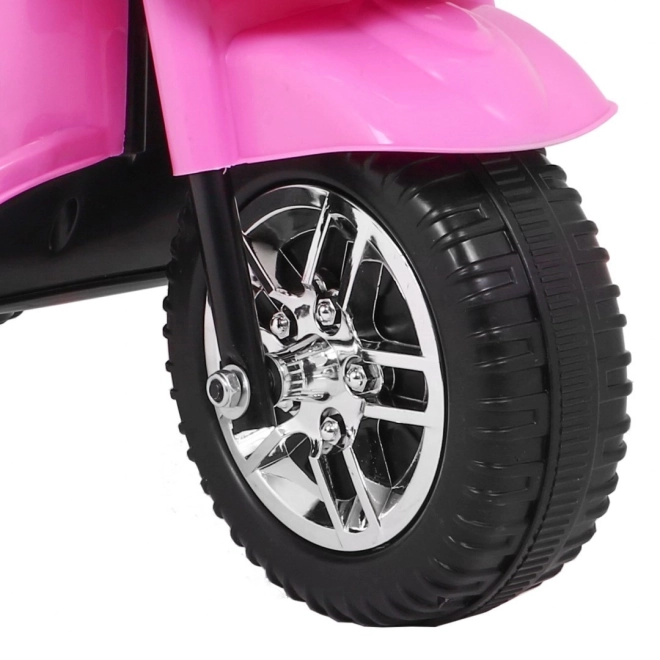 Trike BJX-088 elektrische motorfiets + geluiden + lichten – Roze
