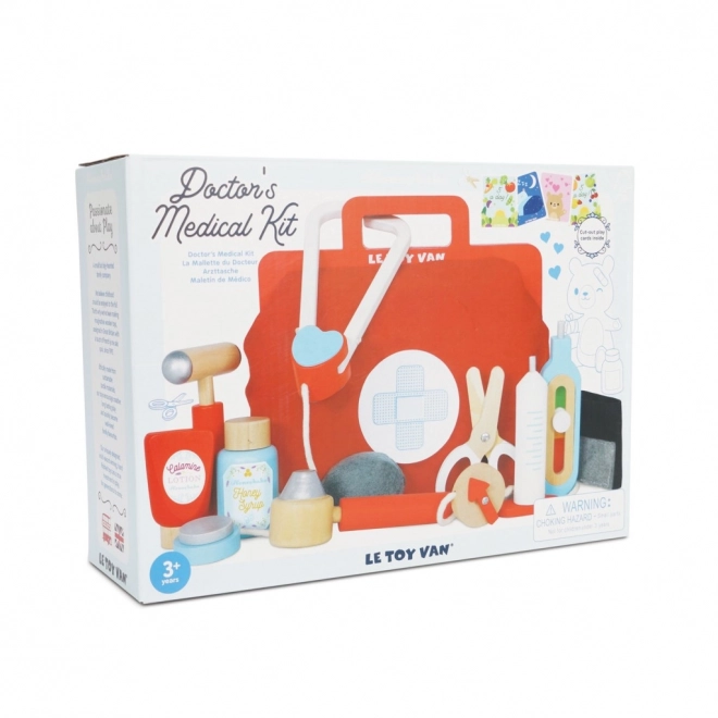 Le Toy Van Doktersset met accessoires