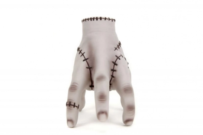 Afstandsbediende hand uit de film Wednesday
