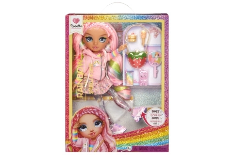 Rainbow High Sparkle & Shine Modepop - Rosetta (Roze)