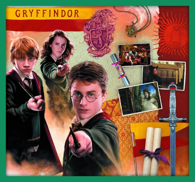 Puzzel Harry Potter - In de wereld van Harry Potter 10-in-1