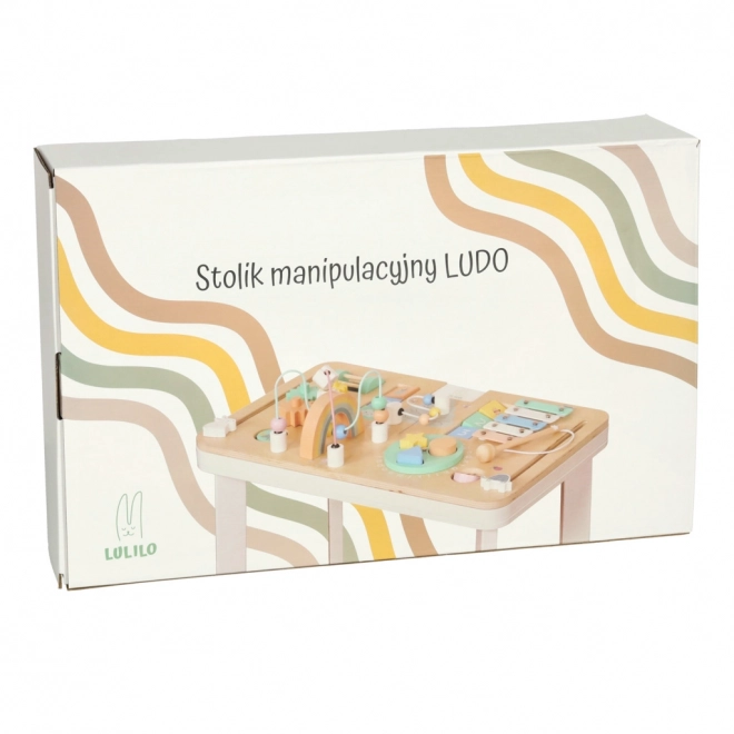 Houten Montessori Tafel voor Kinderen Lulilo