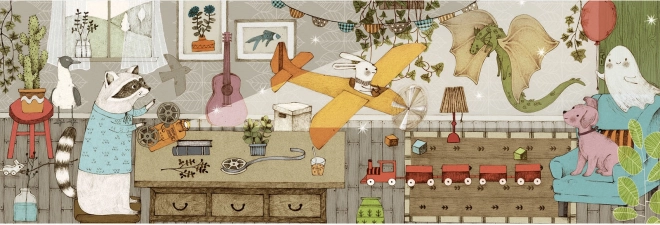 Puzzel DJECO Dieren - 100 stukken