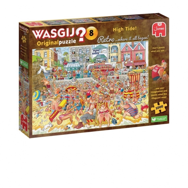 Puzzel 1000 stukjes Vassgy Hoge Golf