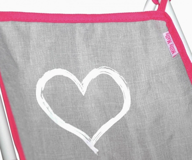 Poppenwagen Milly Mally Julia Prestige Roze
