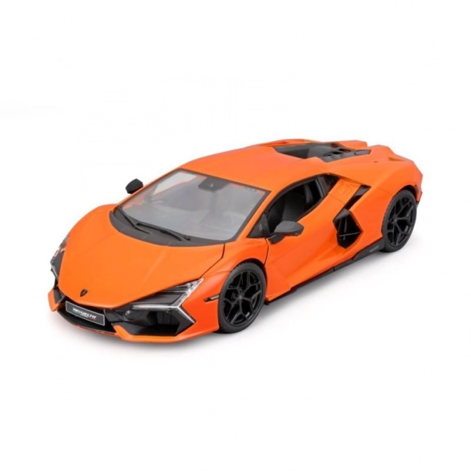 Bburago 1:24 Plus - Lamborghini Revuelto - Oranje