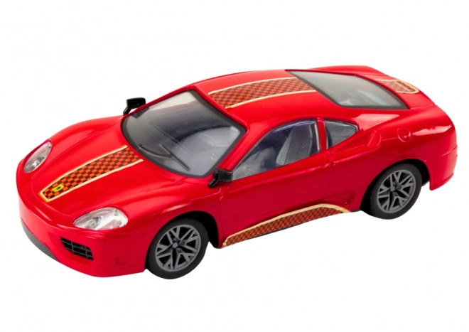 RC op afstand bestuurbare auto 1:16 rood