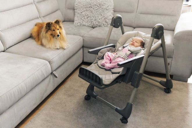 Kinderstoel Monti 2, Diamond Beige