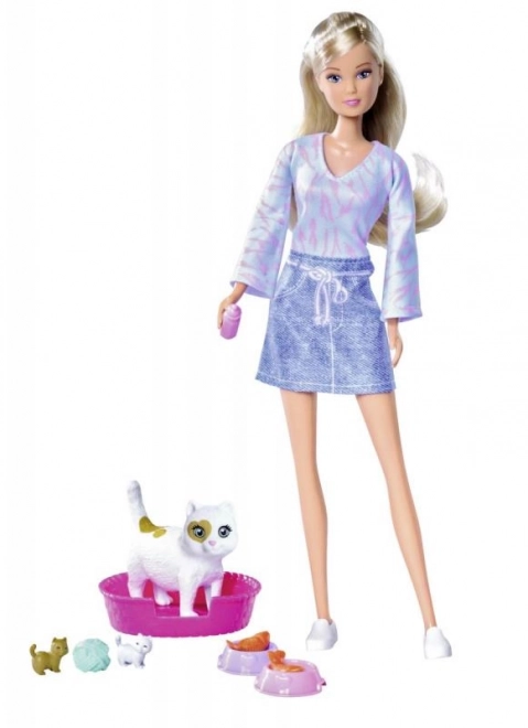 Pop Steffi en kattenzorg