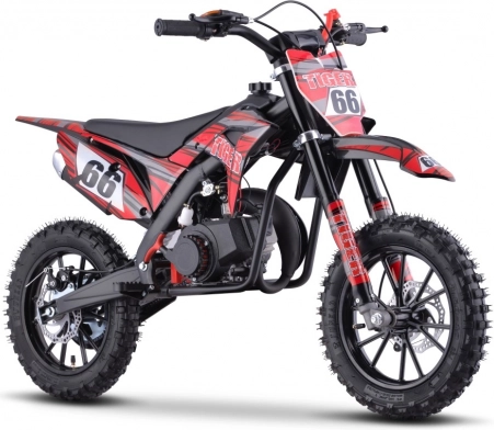 Mini Dirt Bike TIGER Rood