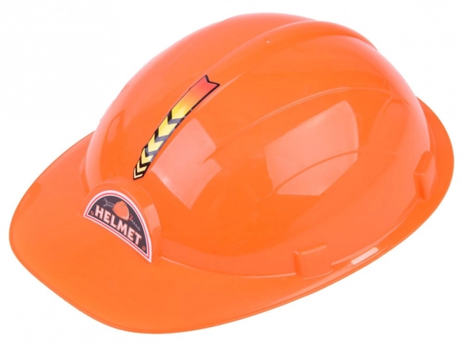 Kleine houthakker set helm zaag accessoire ZA2895
