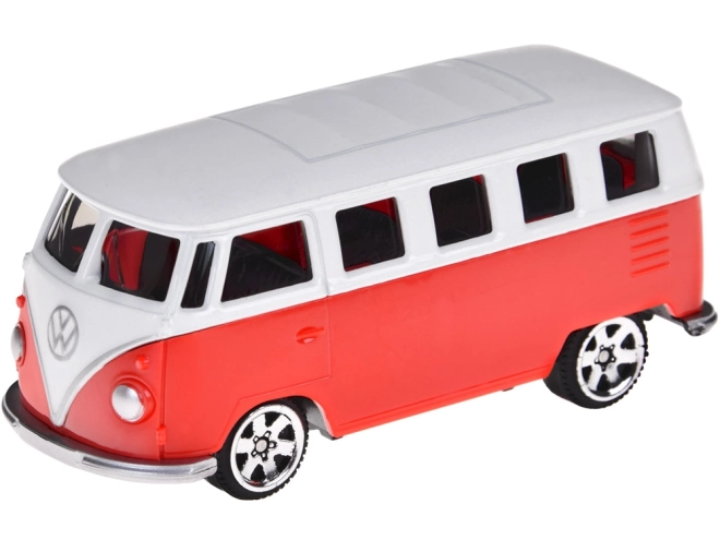 Metalen speelgoedauto Volkswagen T1